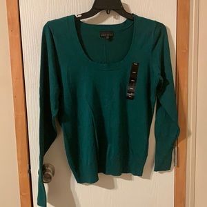 XXL Green sweater NWT